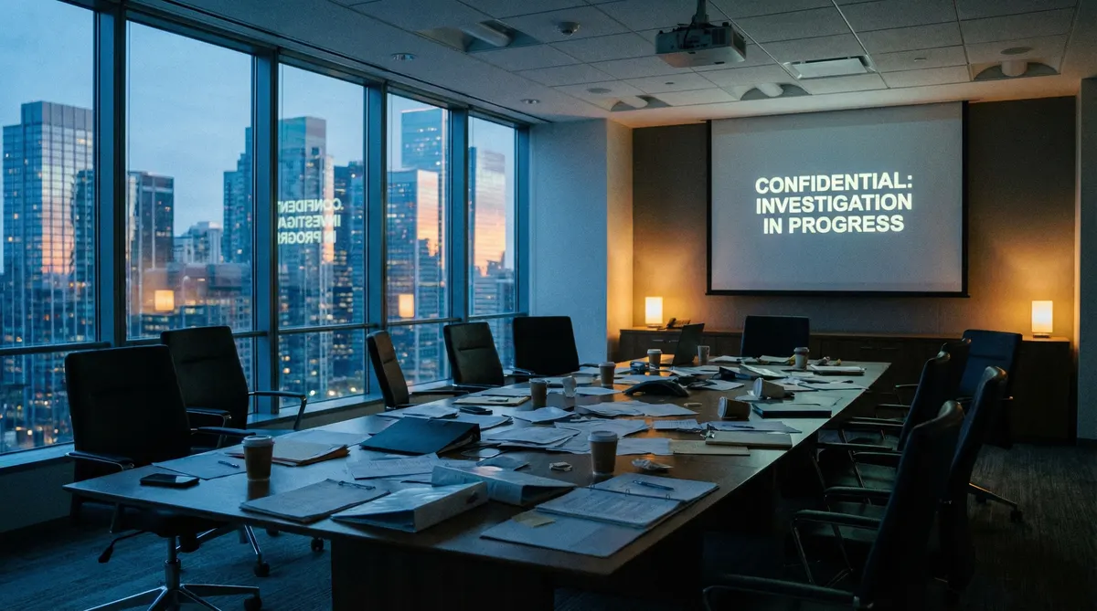 黑料网 - 企业会议室调查现场