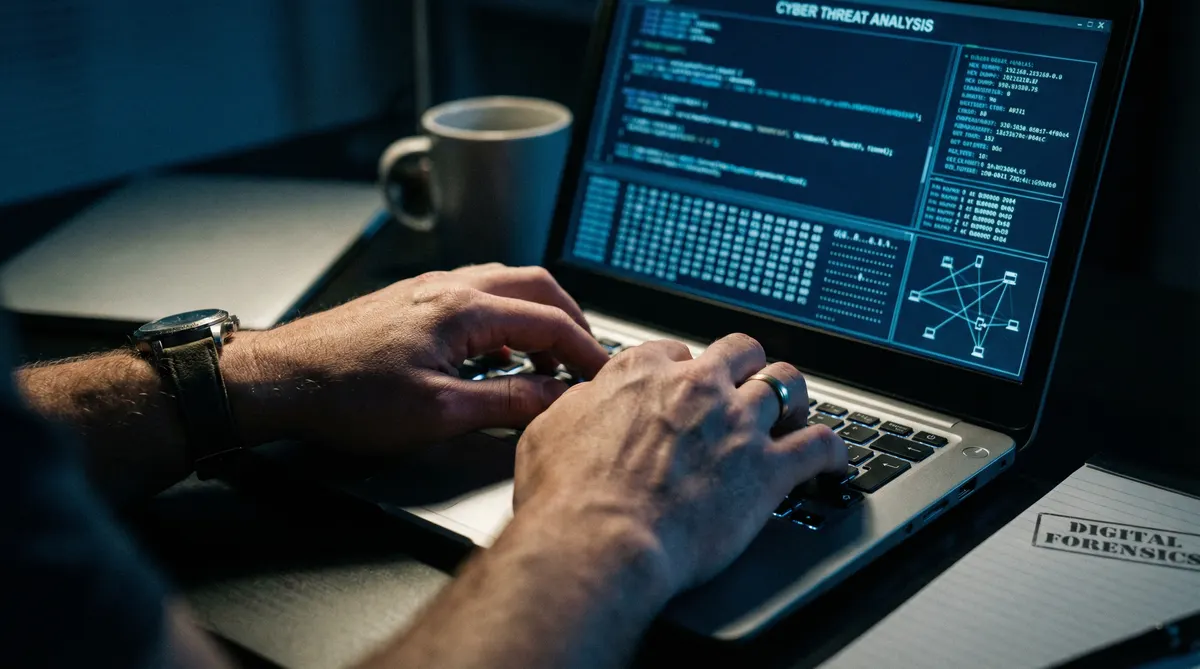 黑料网 - 网络安全数字取证分析